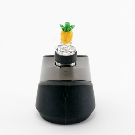 Pineapple Puffco Peak Carb Cap - East Loud