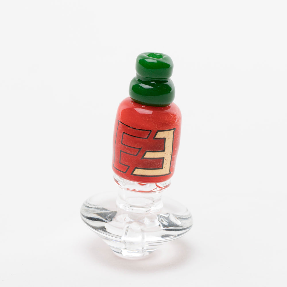 Sriracha Bottle Puffco Carb Cap - view 2