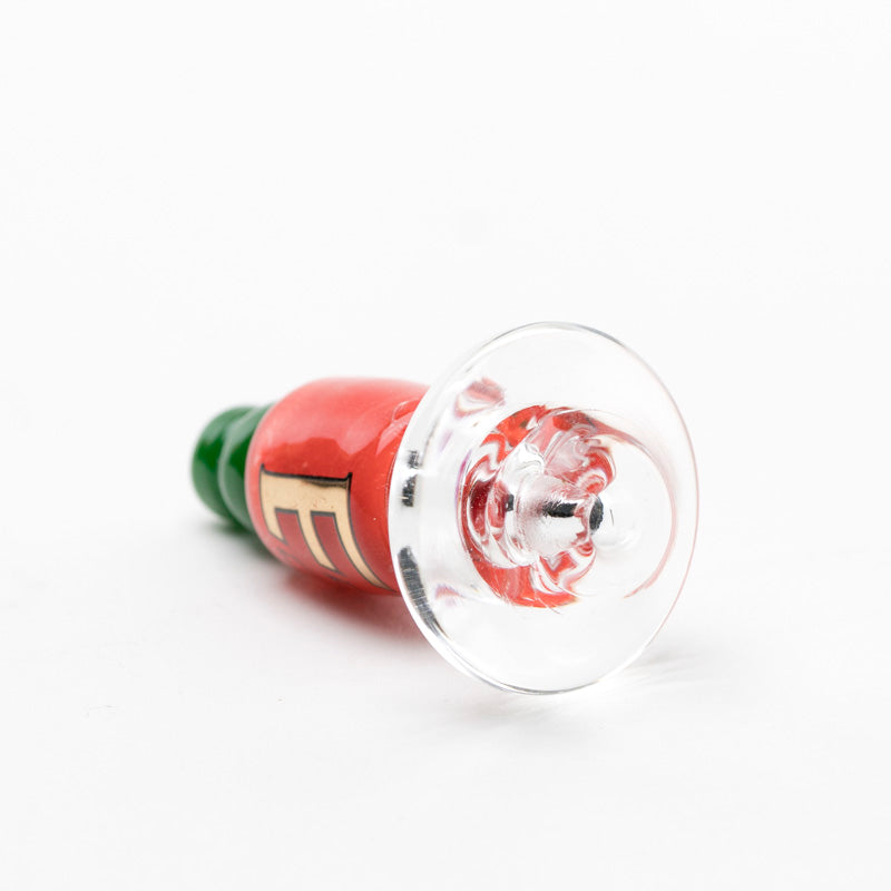 Sriracha Bottle Puffco Carb Cap - view 3