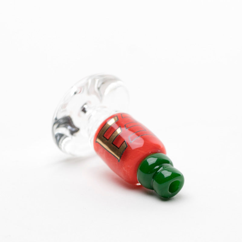 Sriracha Bottle Puffco Carb Cap - view 4