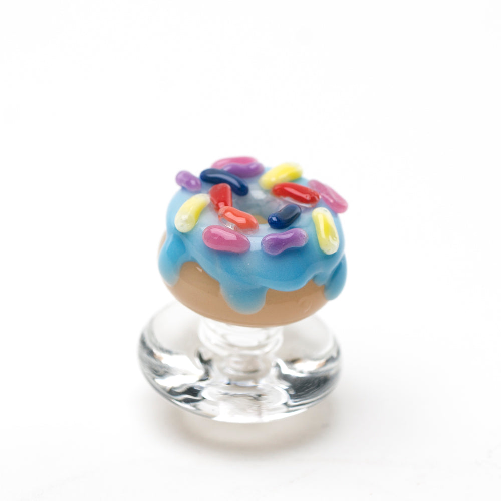 Blue Donut Puffco Peak Carb Cap - view 2
