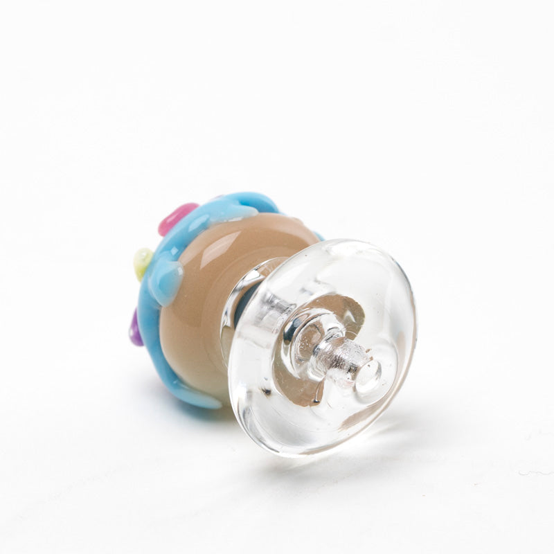 Blue Donut Puffco Peak Carb Cap - view 3