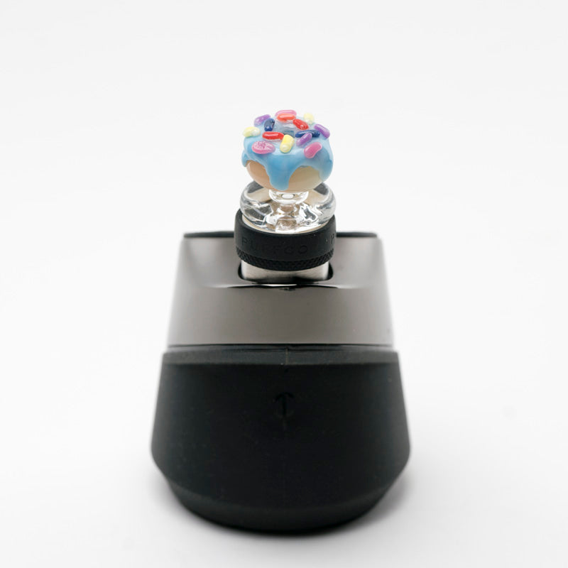 Blue Donut Puffco Peak Carb Cap - East Loud