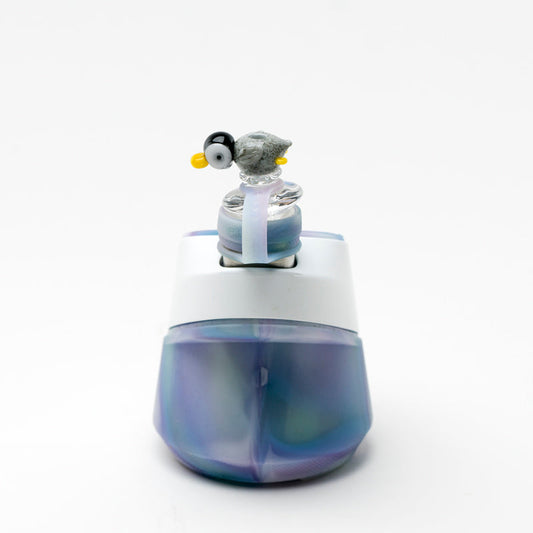 Penguin Puffco Peak Carb Cap - East Loud