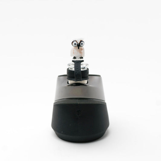 Owl Puffco Peak Carb Cap - East Loud