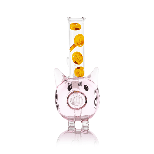HEMPER - Piggy Bank Bong 7" - East Loud