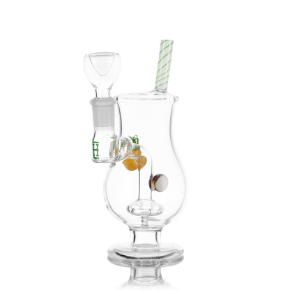 HEMPER - Pina Colada Bong 6" - East Loud