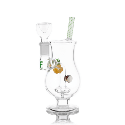 HEMPER - Pina Colada Bong 6" - East Loud
