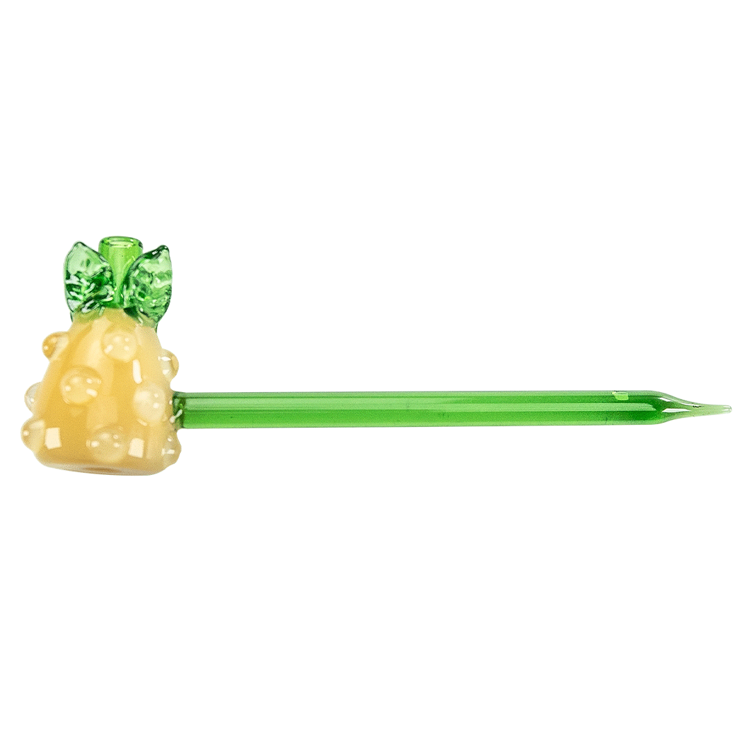 Pineapple Carb Cap + Dab Tool - East Loud