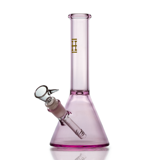 HEMPER Pink Beaker Bong - East Loud