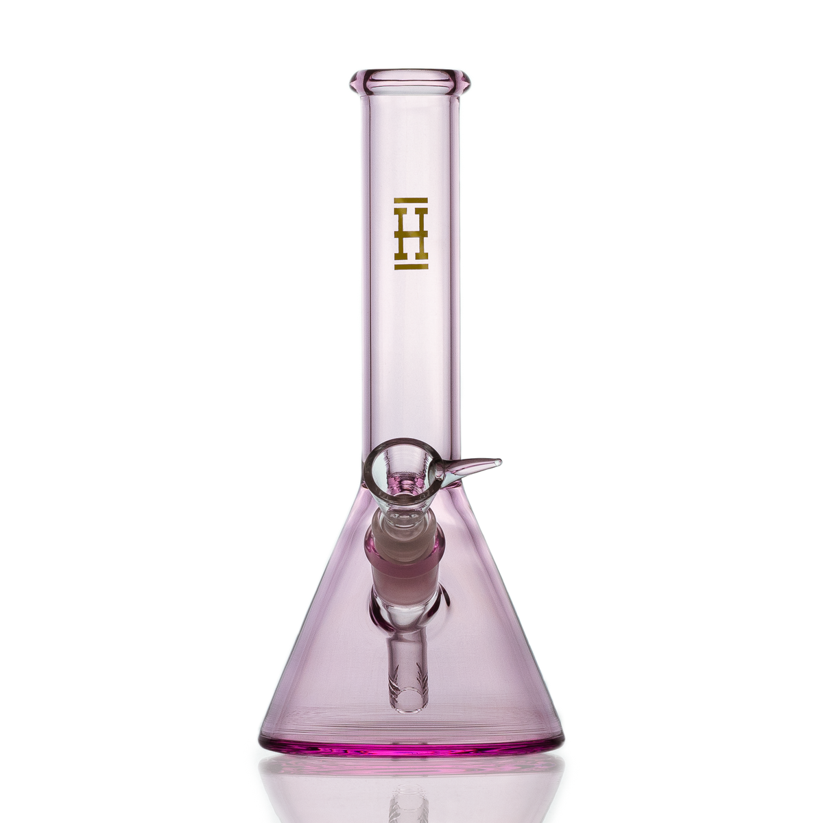 HEMPER Pink Beaker Bong - view 3