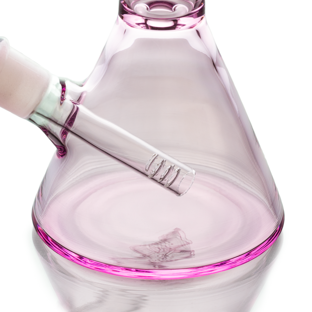 HEMPER Pink Beaker Bong - view 4