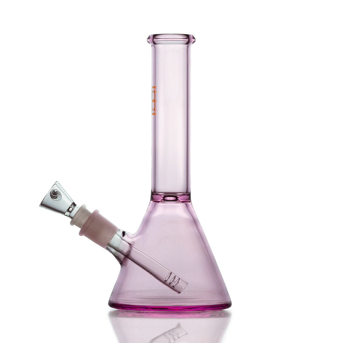 HEMPER Pink Beaker Bong - view 2