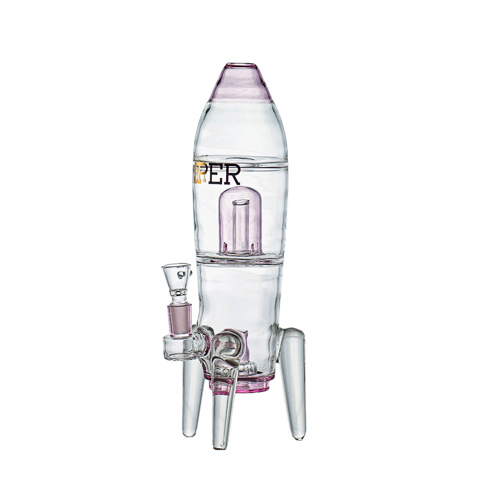 HEMPER Rocket Ship XL Bong - view 12