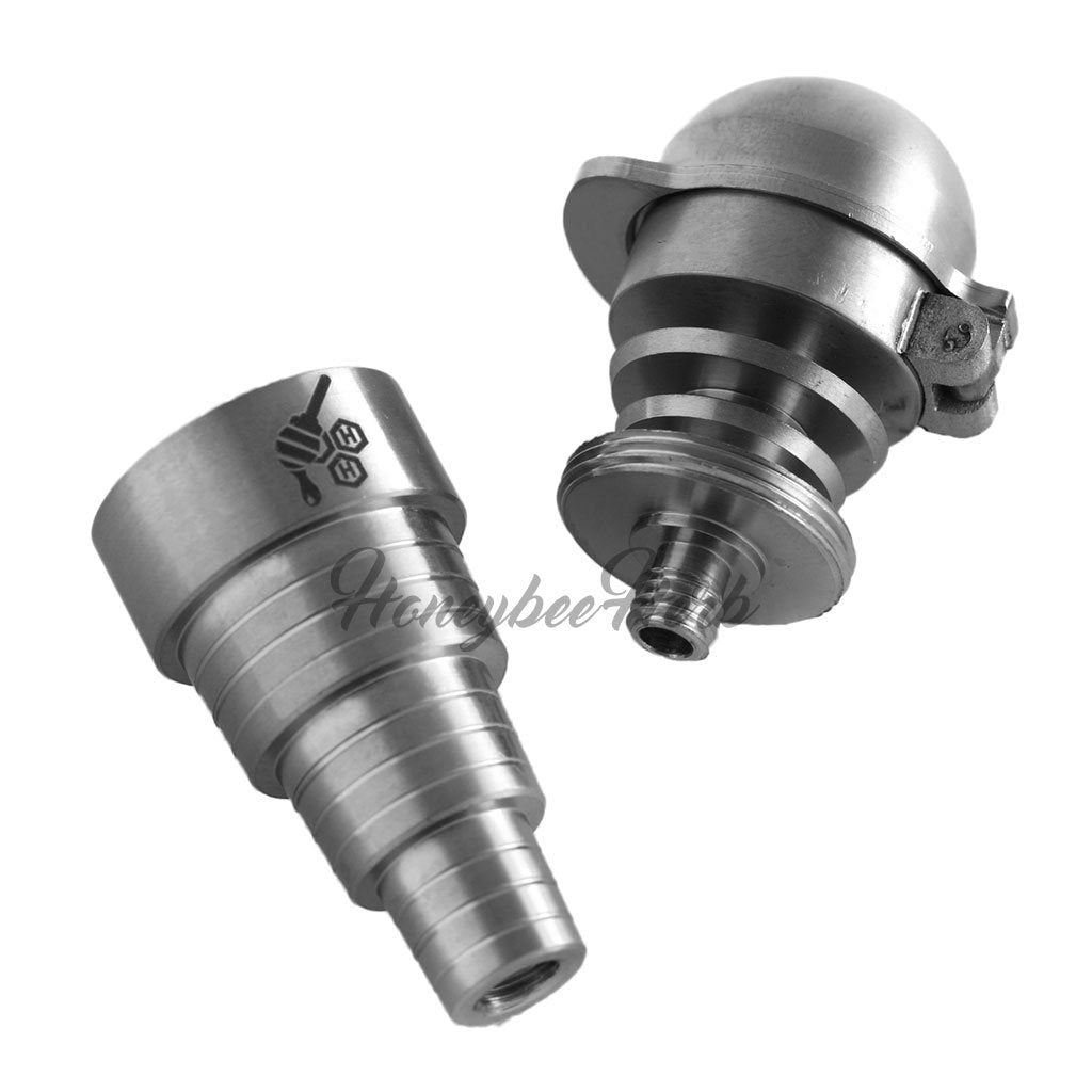 TITANIUM 6 IN 1 BASEBALL CARB CAP DAB NAIL - view 7