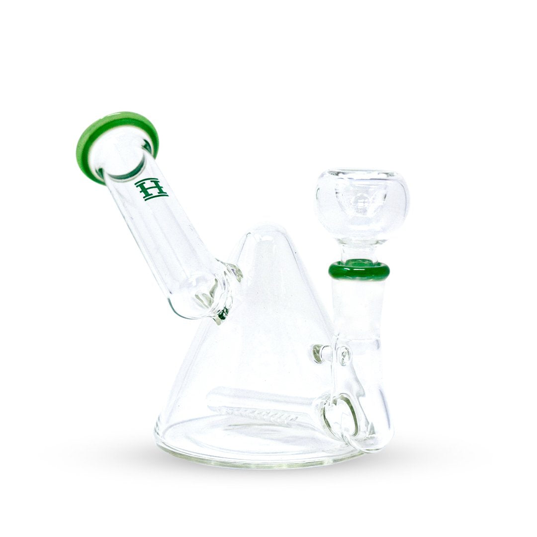 HEMPER Pyramid Incline Perc Rig - East Loud