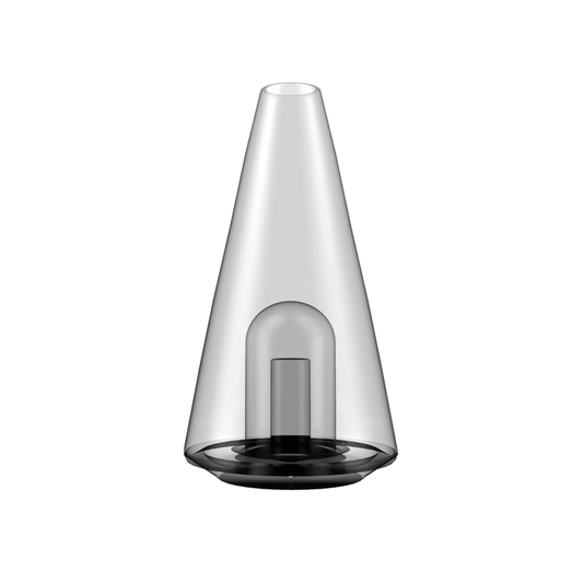 Duvo Pyramid Glass Bubbler - East Loud