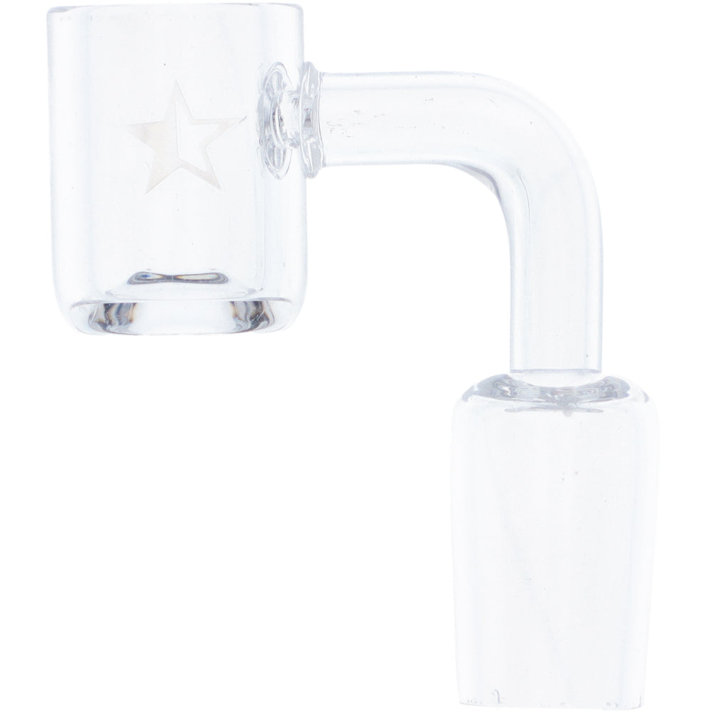 Famous X Replacement Banger - 90 Degree 18mm Male