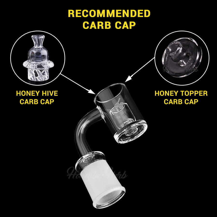 NECTAR CUP QUARTZ BANGER - 90° DEGREE | YL