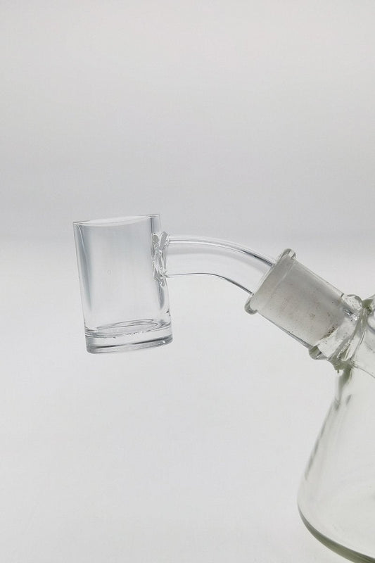 TAG - 45 Degree Quartz Banger Can (Flat Top) High Air Flow - 20x2MM-4MM - East Loud