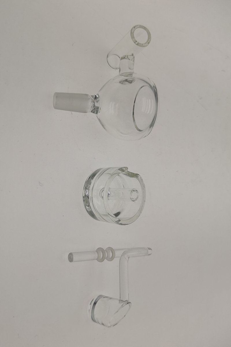 TAG - Quartz Honey Bucket with OFZ Carb Cap - 16x2MM-4MM Bucket - view 2