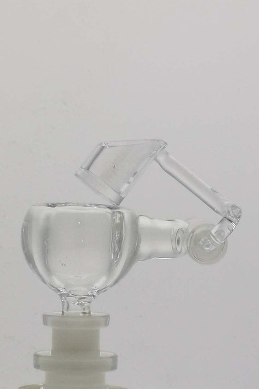 TAG - Quartz Honey Bucket with OFZ Carb Cap - 16x2MM-4MM Bucket - East Loud