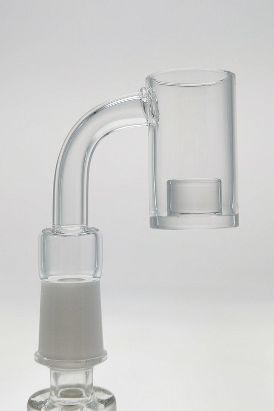TAG - Quartz Banger Can (Flat Top) w/ Solid 10MM Core - High Air Flow - 25x2MM-4MM - East Loud