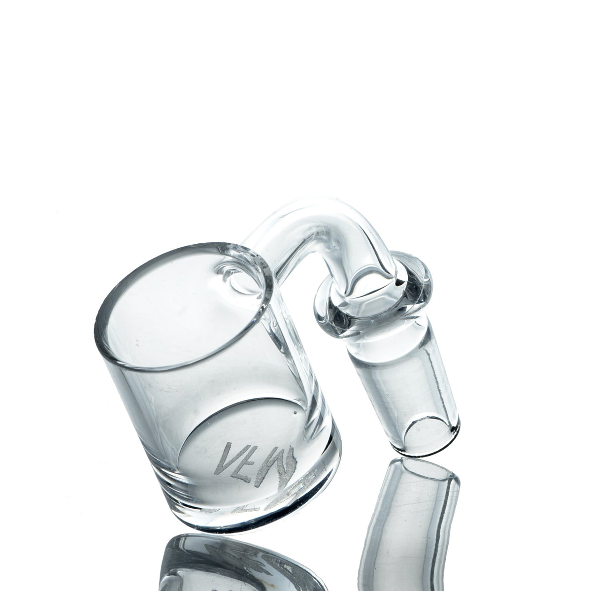 2mm X 28mm AFM Thick Bottom Quartz Banger - view 2