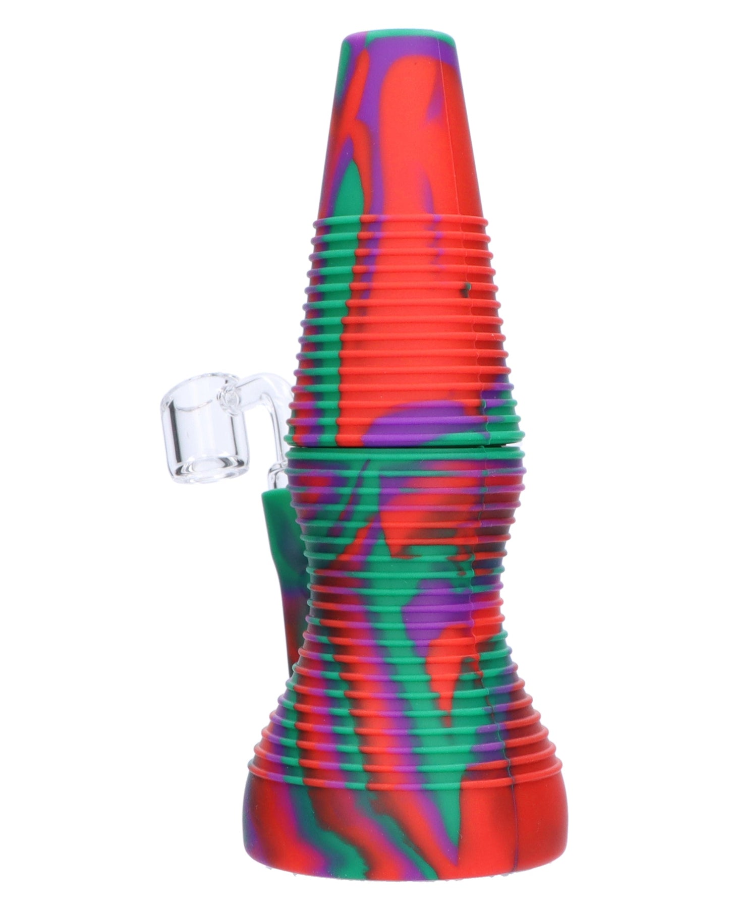 Silicone Dab Rig w/Banger-Purp - view 5