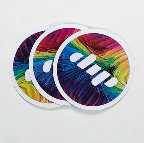 Dip Rainbow sticker - East Loud
