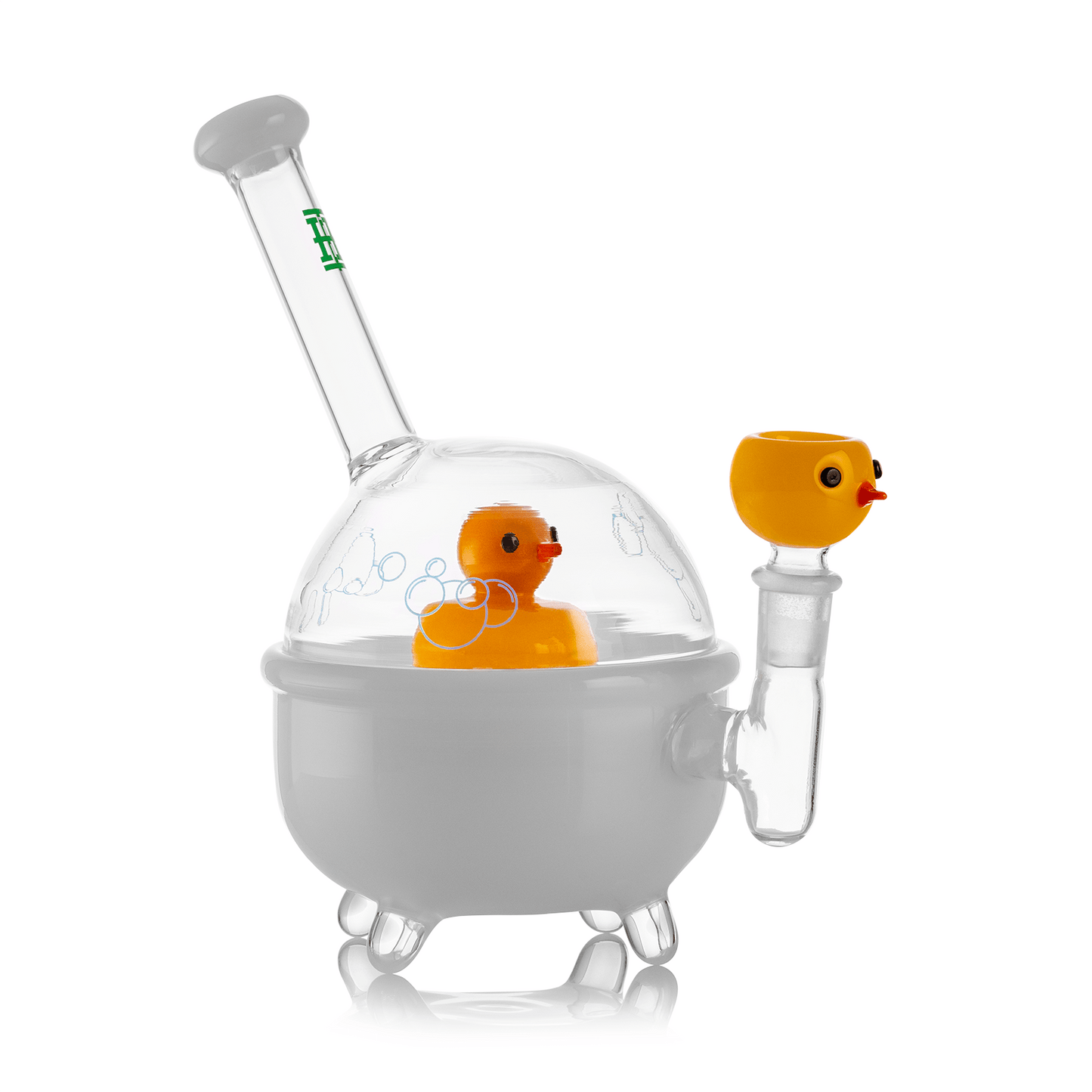 HEMPER - Ducky XL Bong 8" - East Loud