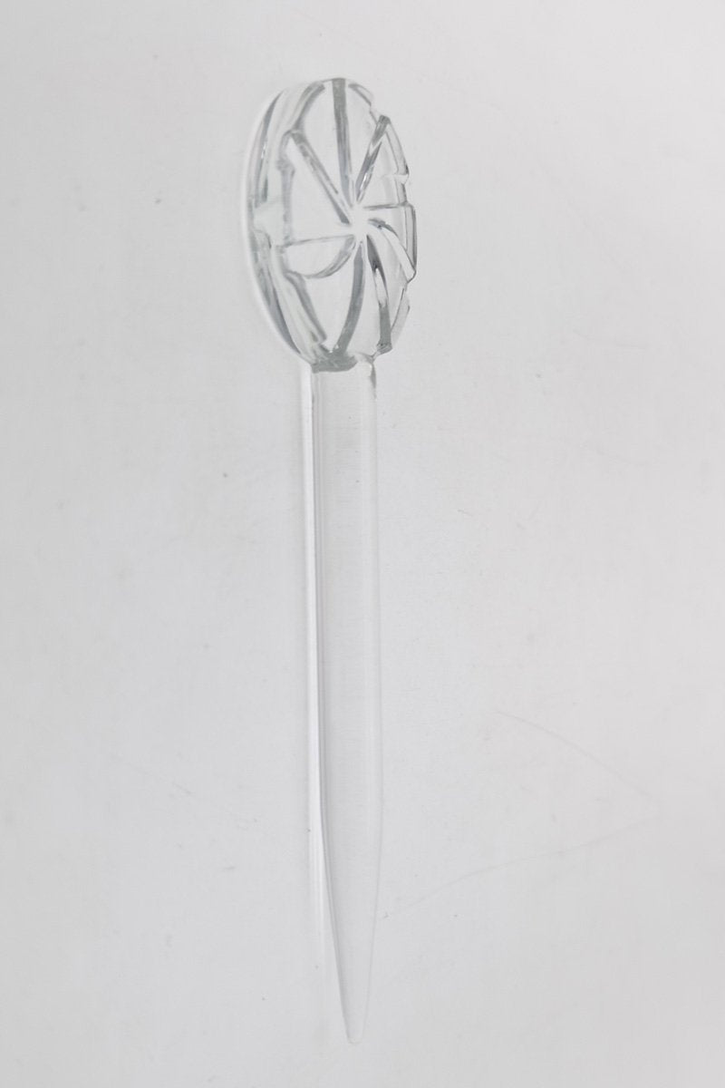 TAG - Quartz Banger Disc Carb Cap Dabber (35MM Diameter) (DOES NOT SPIN PEARLS)  **DISCOUNTED** - view 4