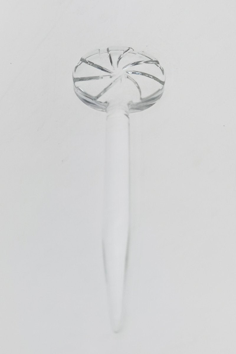 TAG - Quartz Banger Disc Carb Cap Dabber (35MM Diameter) (DOES NOT SPIN PEARLS)  **DISCOUNTED** - view 5