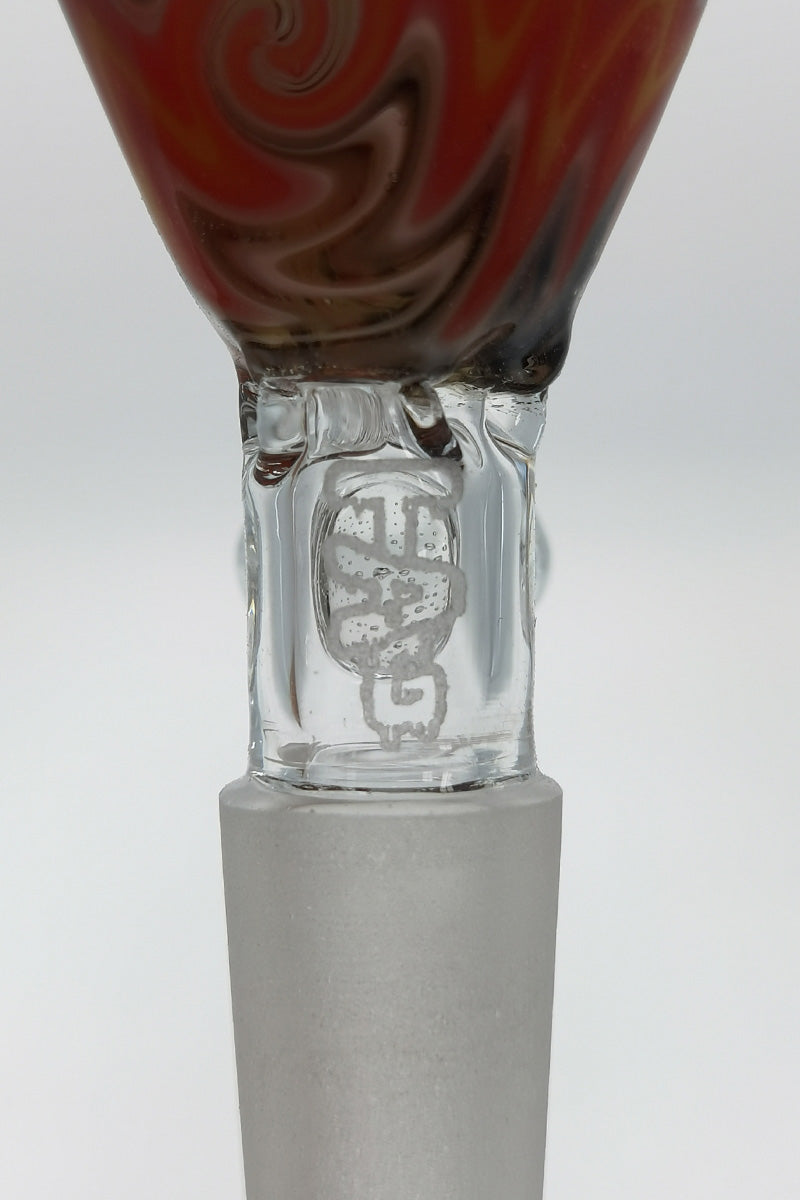TAG - Worked Reversal Slide w/ Pinched Screen and Handle