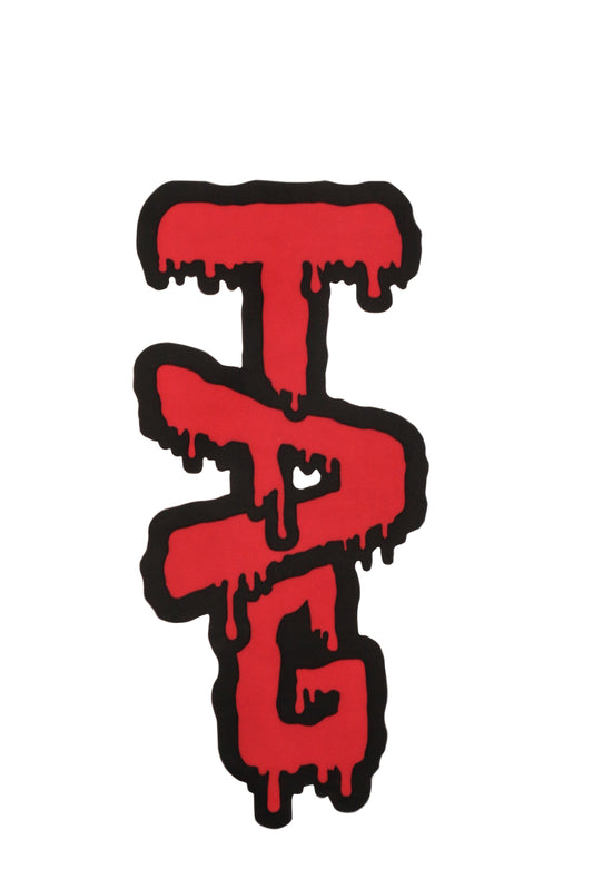 TAG - Wavy Label Sticker 3.50" x 2.00" - East Loud