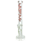 18" Lightbeam Clear Glass 9mm Straight Tube Bong - view 5