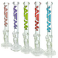 18" Lightbeam Clear Glass 9mm Straight Tube Bong - view 6