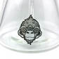 18" Max Beaker Clear 9mm Glass Beaker Bong - view 2