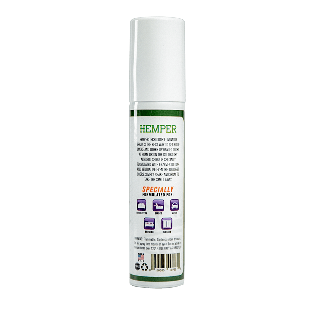 HEMPER Tech Odor Eliminator Spray