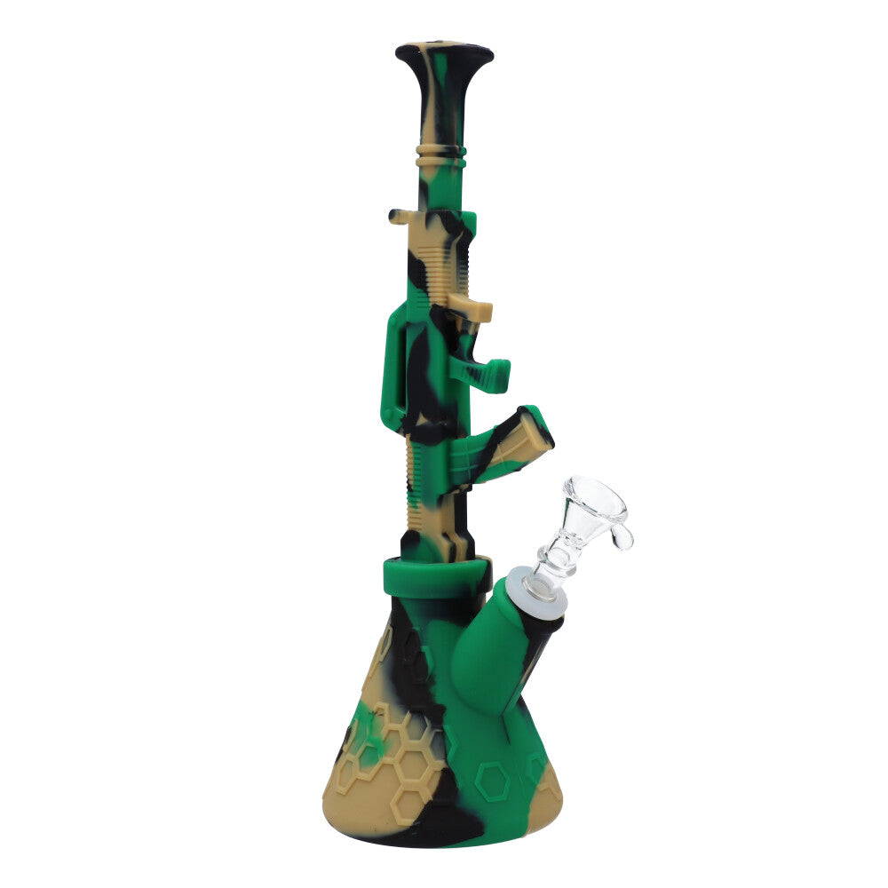 11.5inch AK47 silicone water pipe