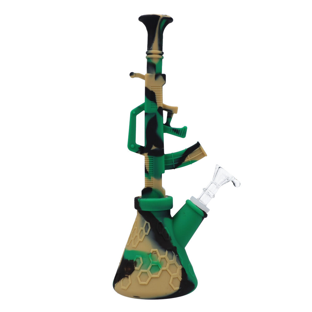 11.5inch AK47 silicone water pipe