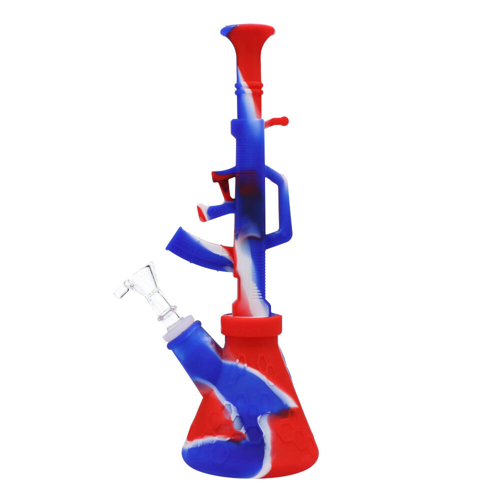 11.5inch AK47 silicone water pipe