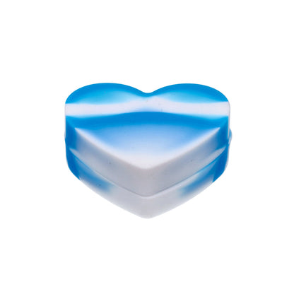 Silicone Heart Container - East Loud