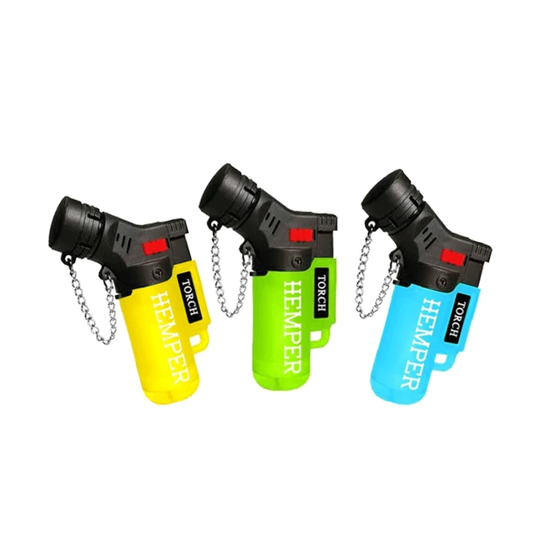 HEMPER Windproof Torch Lighter V2 - East Loud