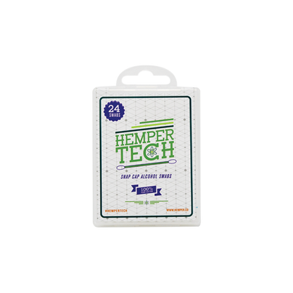 HEMPER Tech Snapcap Alcohol Swabs - East Loud