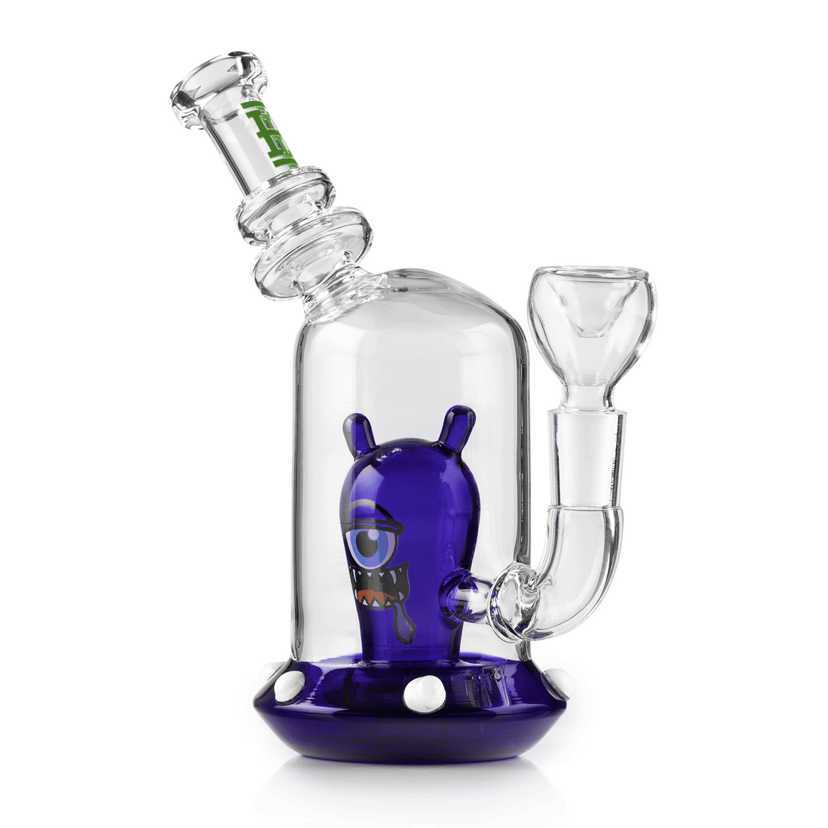 HEMPER - Space Monster Bong 7" - view 6