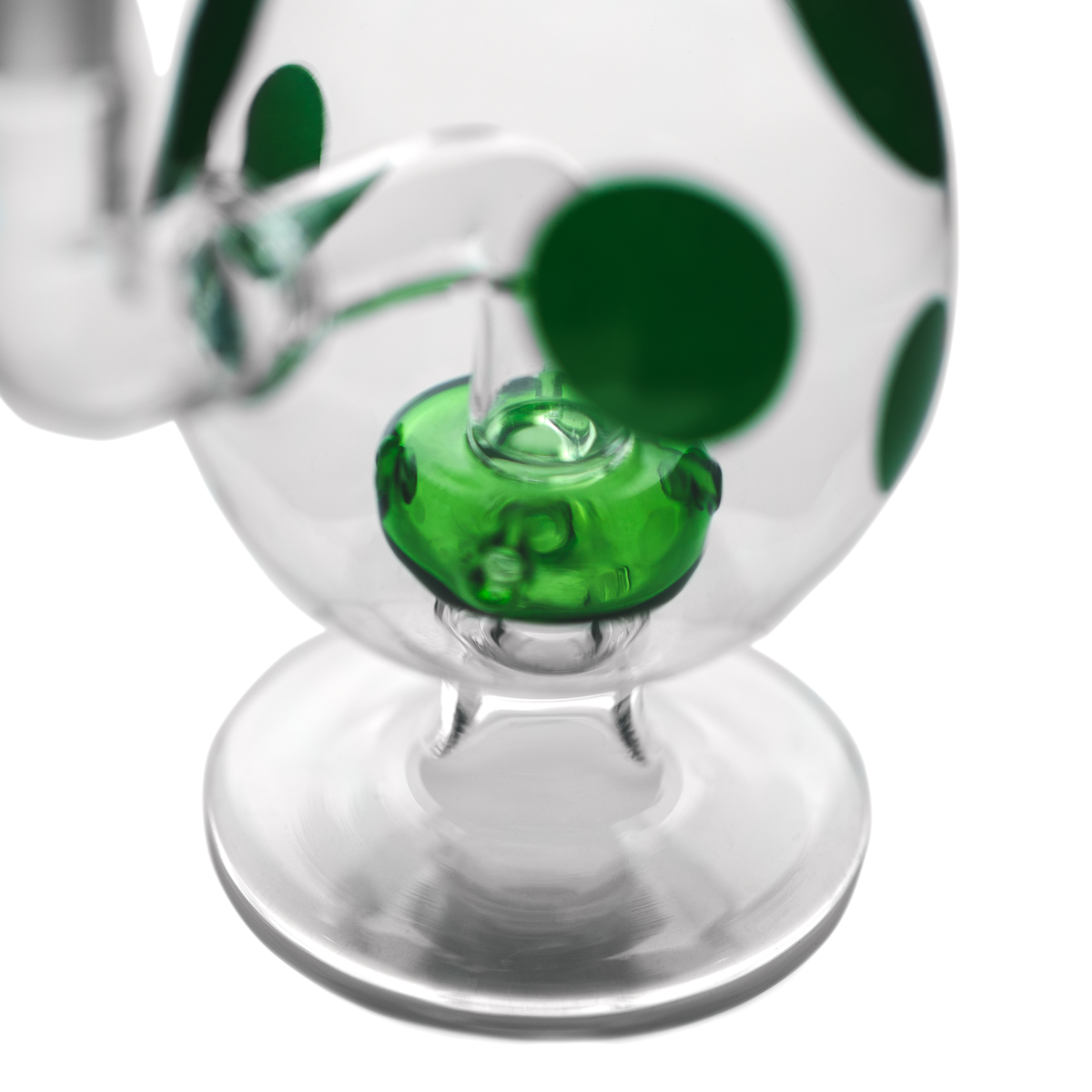 HEMPER - Spotted Egg XL Bong 9" - view 3