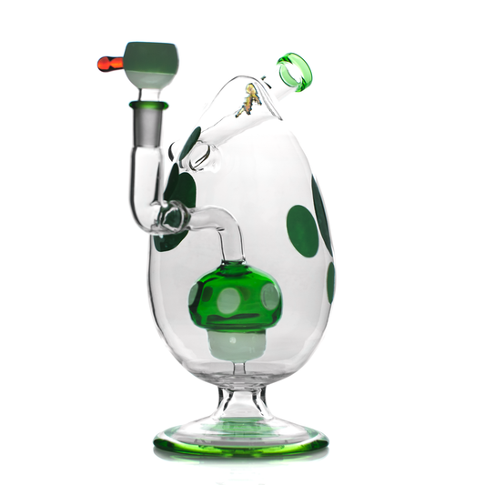 HEMPER - Spotted Egg XL Bong 9" - East Loud