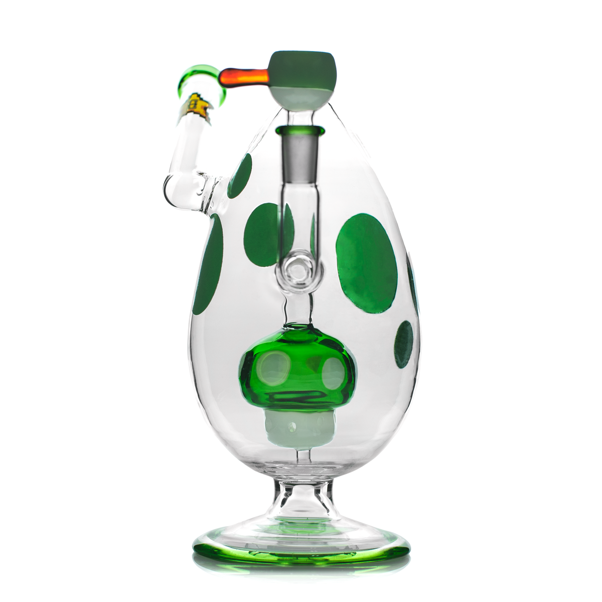 HEMPER - Spotted Egg XL Bong 9" - view 2