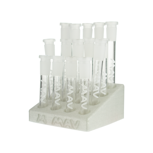 16 Set Mix Clear MAV OG Downstem 3D Stand - East Loud